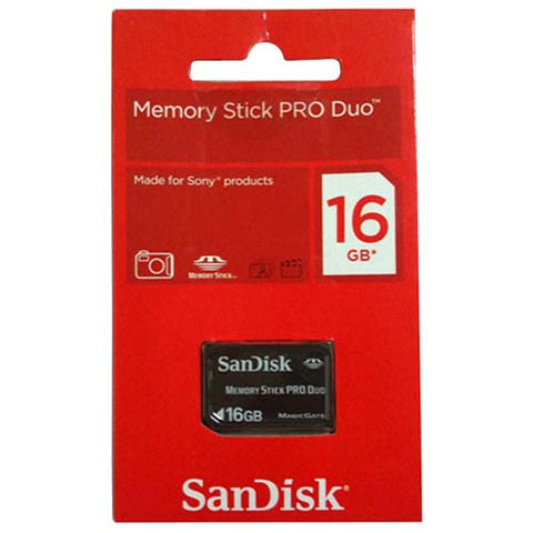 16 GB Sandisk Memory card